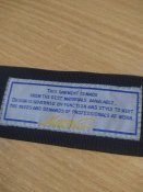 Ремень Snickers® Work Wear. 121 cm.