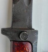 Штык образца 1958 года к автомату VZ-58.