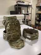 Захист паху GAM з пакетом МБЗ вищого 2 класу захисту