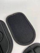 Набір із 6 подушок для житела crye precision avs harness, колір: black