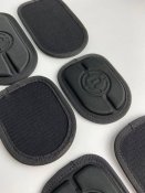 Набір із 6 подушок для житела crye precision avs harness, колір: black