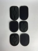 Набір із 6 подушок для житела crye precision avs harness, колір: black