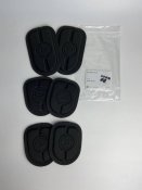 Набір із 6 подушок для житела crye precision avs harness, колір: black