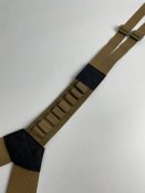 Пояс з балістичною вставкою Crye Precision (розмір L) + лямки, колір: мультикам, койот