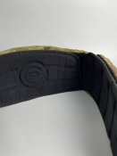 Пояс з балістичною вставкою Crye Precision (розмір L) + лямки, колір: мультикам, койот
