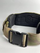 Пояс з балістичною вставкою Crye Precision (розмір L) + лямки, колір: мультикам, койот