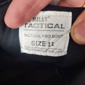 Нові черевики тактичні Kombat UK Tactical Pro Boots All Leather . Розмір 44. Є інші розміри