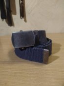 Текстильный брючный ремень Rugby Ralph Lauren...