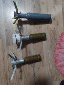 Хвостики від гранати РПГ