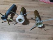Хвостики від гранати РПГ