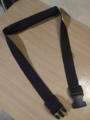 Ремень - резинка "Money belt", Ticino Switzerland.