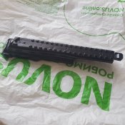 Кришка ствольної коробки АК 12 з планкою пікатіні / Крышка ствольной коробки АК-12 с планкой пикатини
