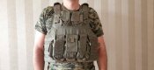Ізраїльський бронежилет VI класу захисту, Marom Dolphin, бронежилет Ізраїль
