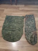 чохол на каремат та спальник