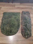 чохол на каремат та спальник