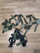 підтяжки з двох стороннього маскувального комплекту