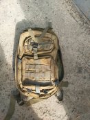 Рюкзак з позицій підарів