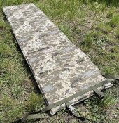 Каремат тактичний розкладний (Піксель, мультикам)