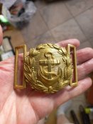 Пряга офицера Кригсмарине