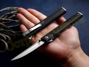 Нож складной Джентльмен Флиппер M390