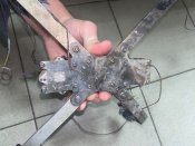 Остатки FPV дрона РФ#2