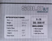 Монокуляр Vortex Solo R/T 8x36 SOL-3608-RT (с сеткой)