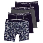 Труси Reebok розмір XL Stretch-Performance Boxer нові оригінал  [упаковка 4 шт]