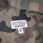 Армия Польша. Китель-рубашка WZ 93. Размер 45/182. Новая