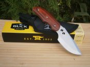 Ніж туристичний Buck Rocky Mountain фултанг в чохлі 20 см