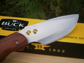 Ніж туристичний Buck Rocky Mountain фултанг в чохлі 20 см
