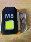 Електроімпульсна спіральна запальничка M8...
