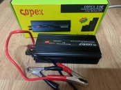 Інвертор UKC SSK-2000W перетворювач напруги авто інвертор 12v-220v Germany