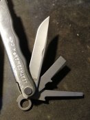Мультитул Leatherman Kick Mod