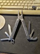 Мультитул Leatherman Kick Mod