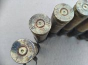 Стрічка з гільзами 12.7 х 99 мм НАТО