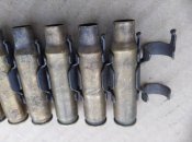 Стрічка з гільзами 7.62 х 51 НАТО