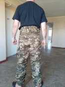 теплі зимові непромокаемі штани в пікселі