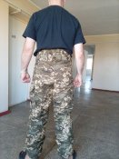теплі зимові непромокаемі штани в пікселі