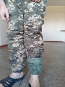 теплі зимові непромокаемі штани в пікселі