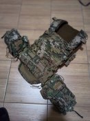 Плитоноска Velmet Perun 6 SOF LC Mawka