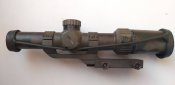 Приціл XD Precision Black-C.Q.B F2 1-6x24 сітка BDC + моноблок Vector Optics