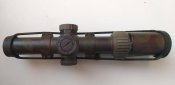 Приціл XD Precision Black-C.Q.B F2 1-6x24 сітка BDC + моноблок Vector Optics