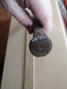 Ніж з кацапських позицій