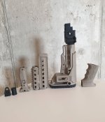 Комплект для тюнинга АК DLG Tactical цвет койот