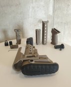 Комплект для тюнинга АК DLG Tactical цвет койот