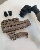 Комплект для тюнинга АК DLG Tactical цвет койот