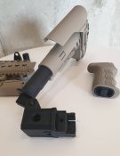 Комплект для тюнинга АК DLG Tactical цвет койот
