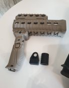 Комплект для тюнинга АК DLG Tactical цвет койот