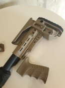 Комплект для тюнинга АК DLG Tactical цвет койот