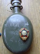 Фляга Vz.55/80 Чехословацкой народной...